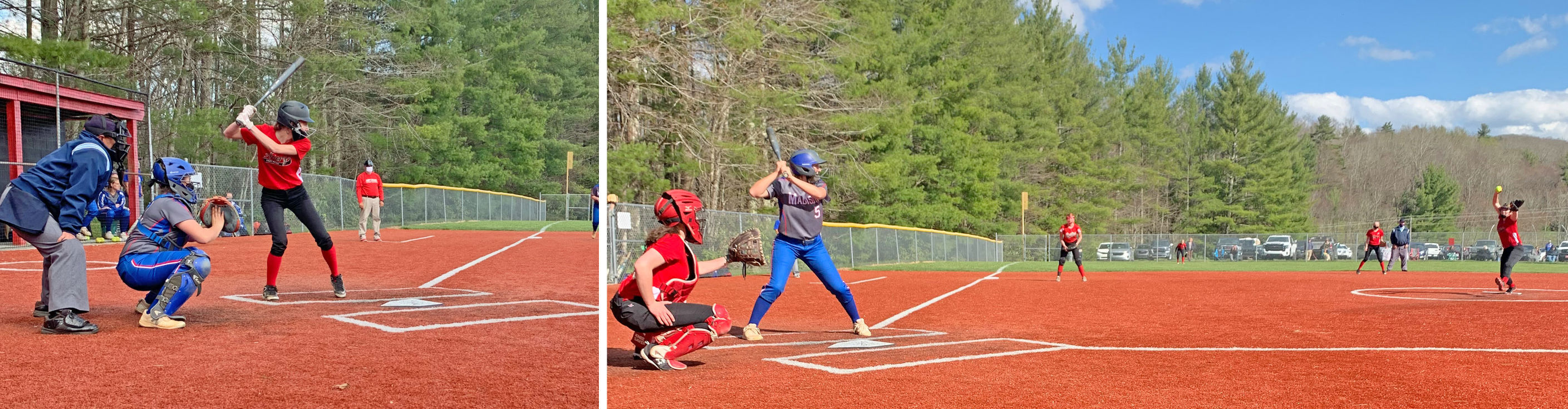 Lady Vikings Softball swings away at competition